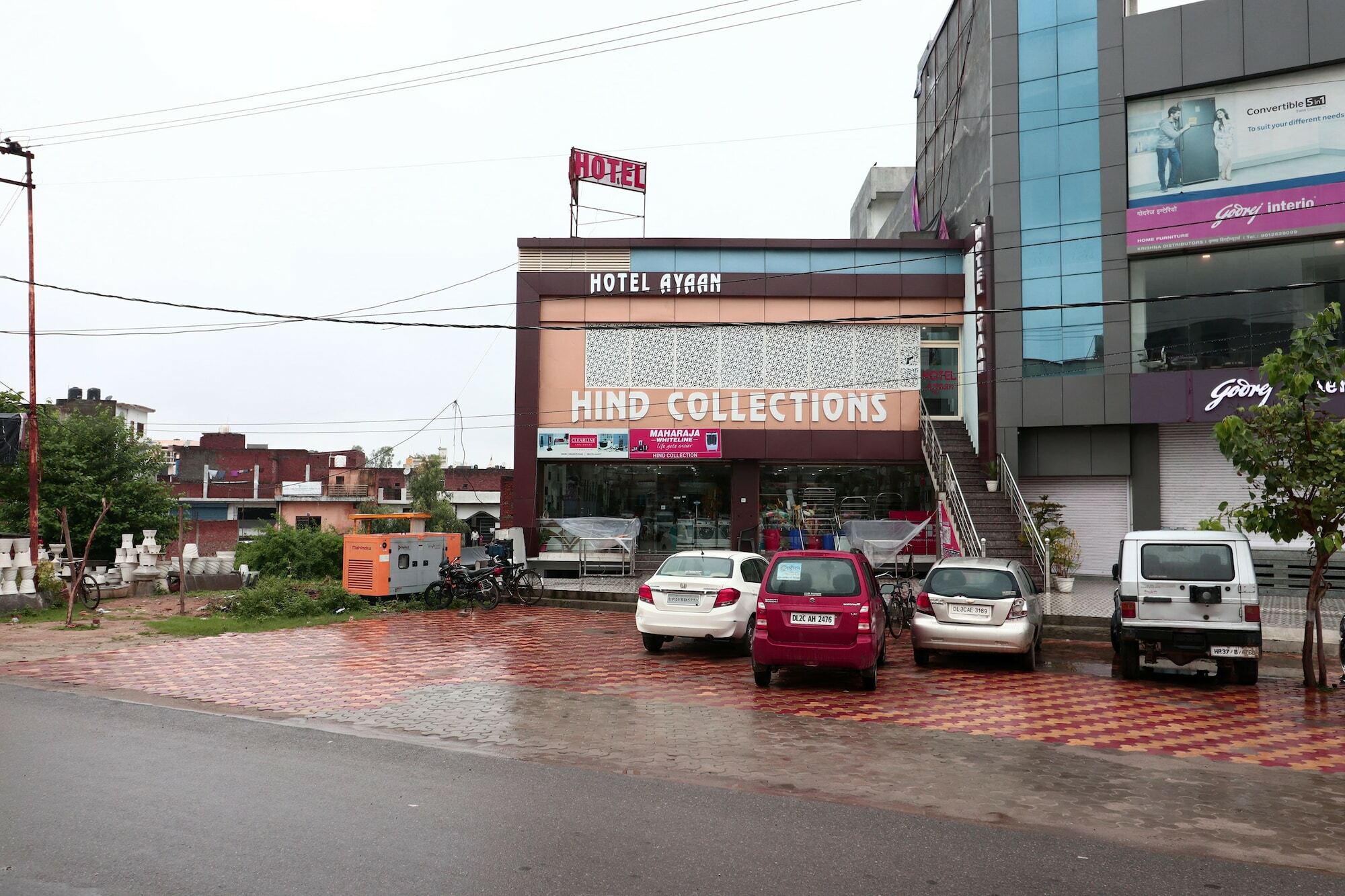 Oyo Hotel Ayaan Bareilly Exterior foto